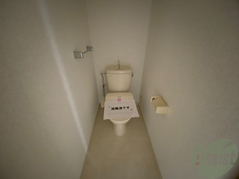 トイレ　トイレは清潔感があり安心して使用できそうです。