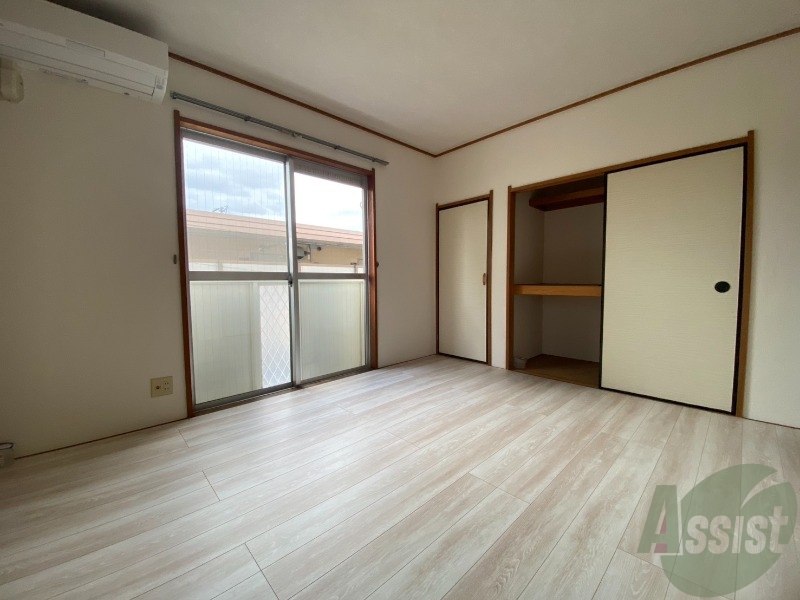 その他部屋・スペース　１ＤＫのお部屋ですので寝室は同様になります。