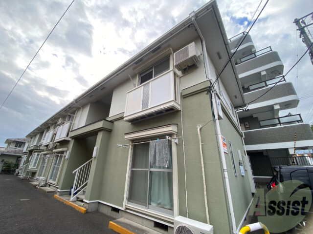 建物外観　宮城県仙台市若林区三百人町「アーバン・ド・エル鈴木」