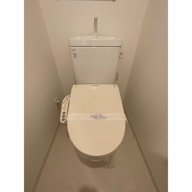 トイレ　同タイプ別部屋の写真です