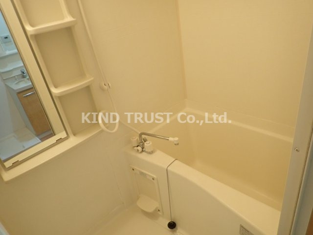 バス・シャワールーム　お風呂です