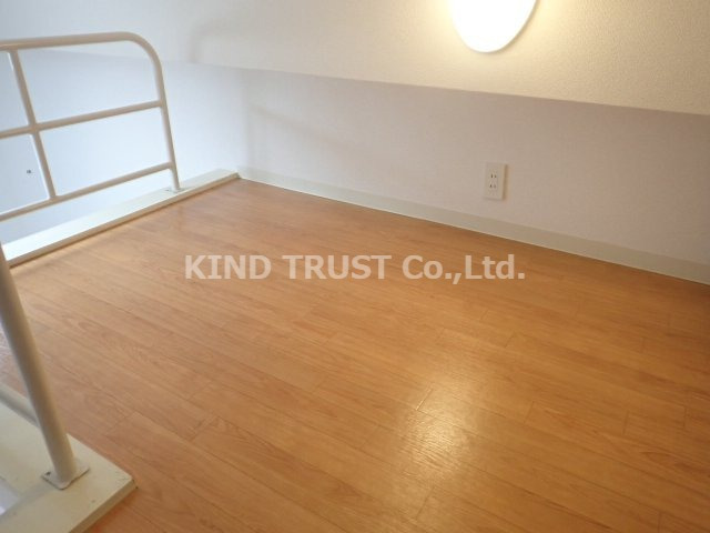 その他設備　ロフト部です