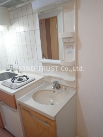 洗面設備　洗面所です