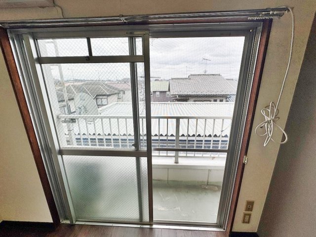 バルコニー　「b’CASA深谷IIIre-born」