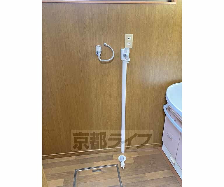 その他設備　洗濯機置き場です。