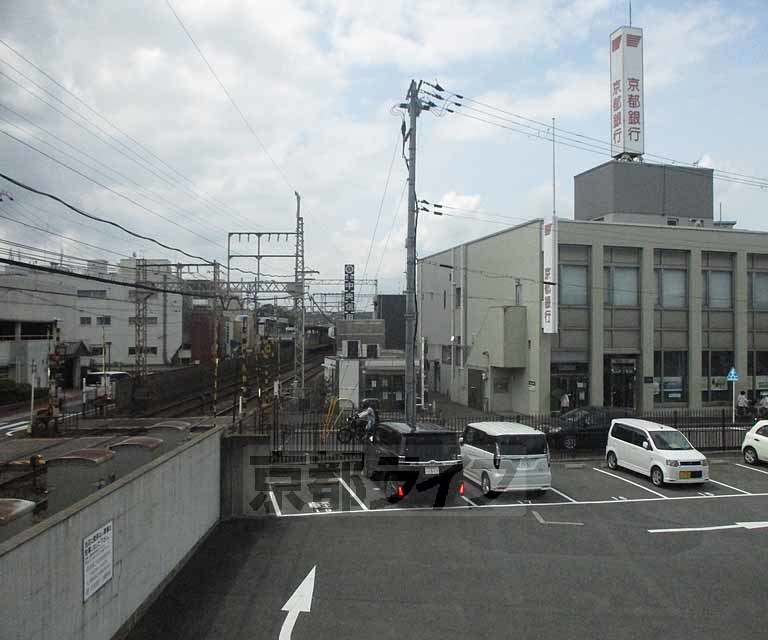 眺望　衣類干せるスペースあります。