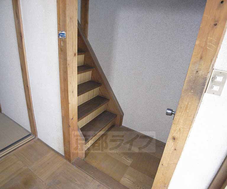 その他部屋・スペース　階段です。