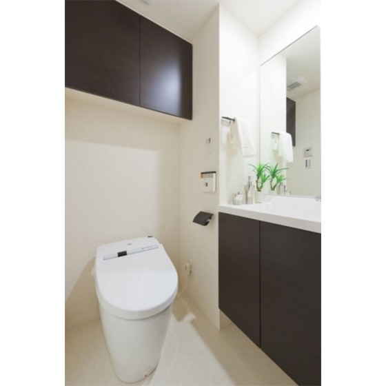 トイレ　独立洗面台