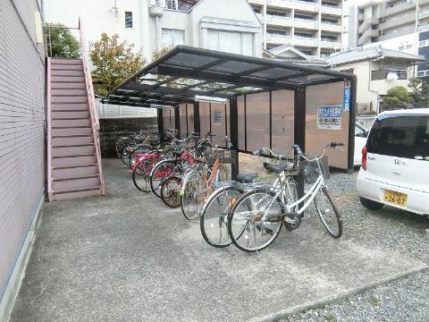 　その他共有部分　駐輪場