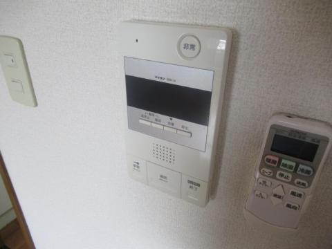 　セキュリティ　カメラ付インターホン