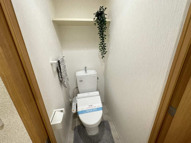 トイレ　同タイプ別室モデルルーム