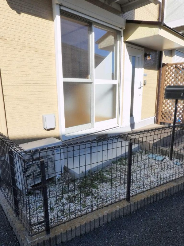 庭　図面と現状に相違がある場合には現状を優先