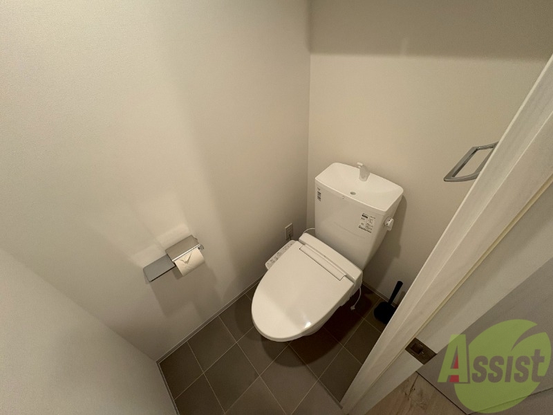 トイレ　清潔感があり安心して使用できるトイレになっておりました。