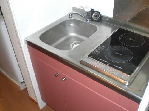 キッチン　IHラジエントヒーターコンロ