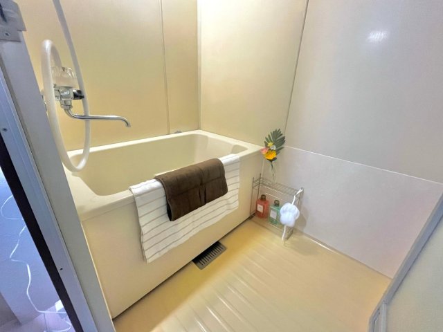 バス・シャワールーム　浴室乾燥機付きのお風呂です！