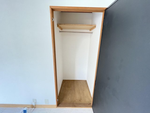 収納　クローゼットです！