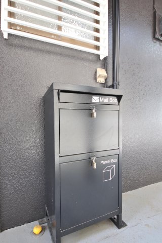 その他　宅配BOXなので不在でも荷物を受け取れます！
