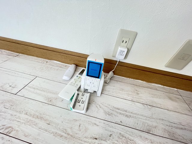 セキュリティ　TV付ドアホンです！