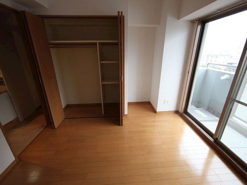 その他部屋・スペース　洋室6.2帖　クローゼット付（収納充実してます）