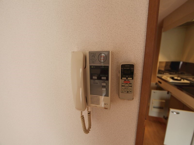 セキュリティ　インターホン完備