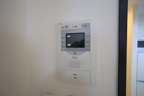 セキュリティ　※別部屋の写真です