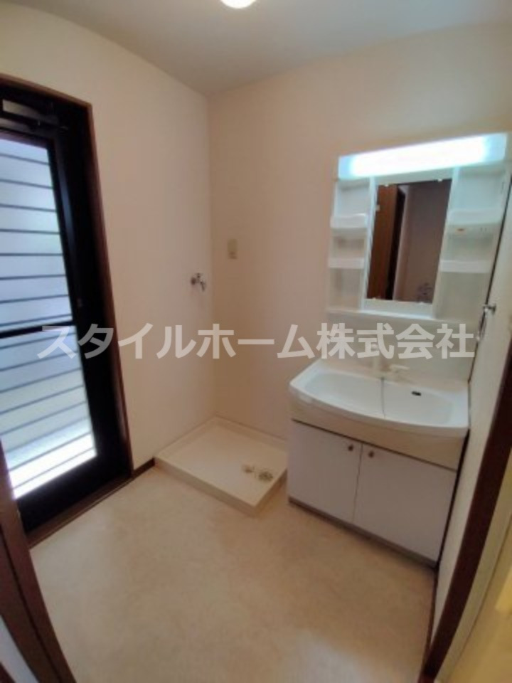 洗面設備　イメージ写真です。
