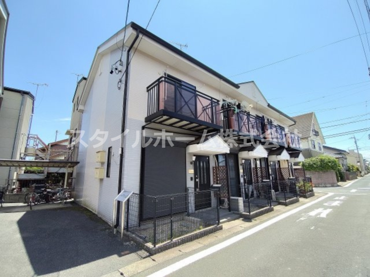 建物外観　外観は落ち着いています