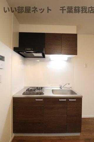 キッチン　キッチンでお料理をお楽しみください