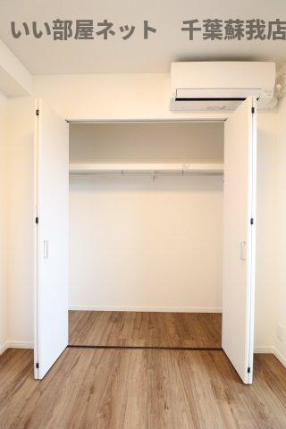 収納　十分な収納スペースがあります