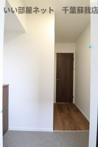 玄関　毎日通る玄関はこちらです