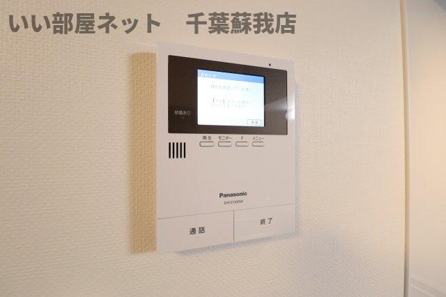 セキュリティ　TVモニターホン付きでセキュリティ面も安心！