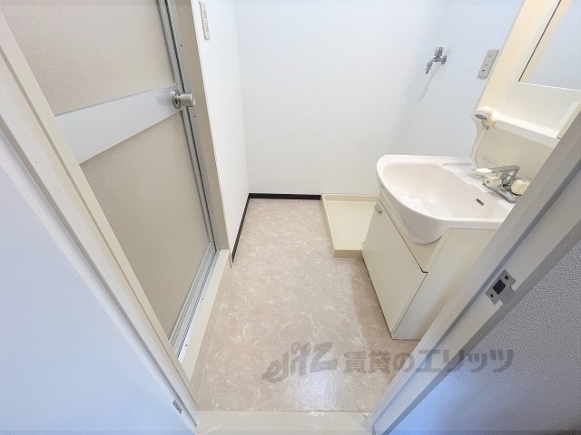 洗面設備　脱衣所