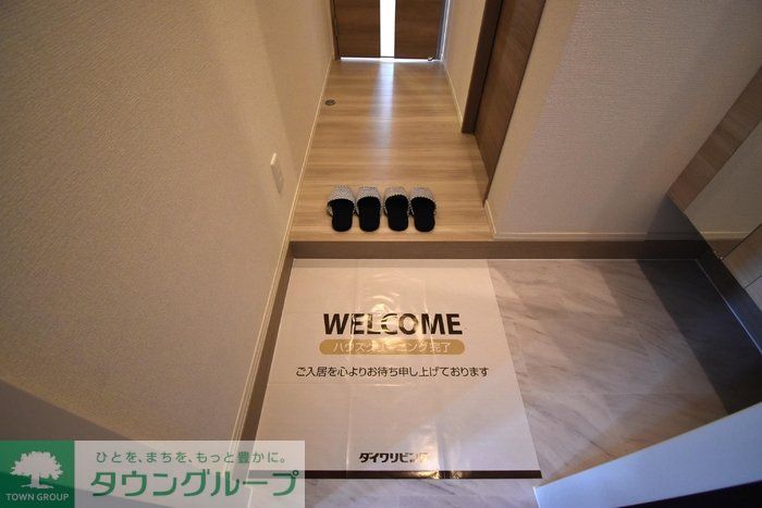 玄関　★お問い合わせはタウンハウジング聖蹟桜ヶ丘店まで★