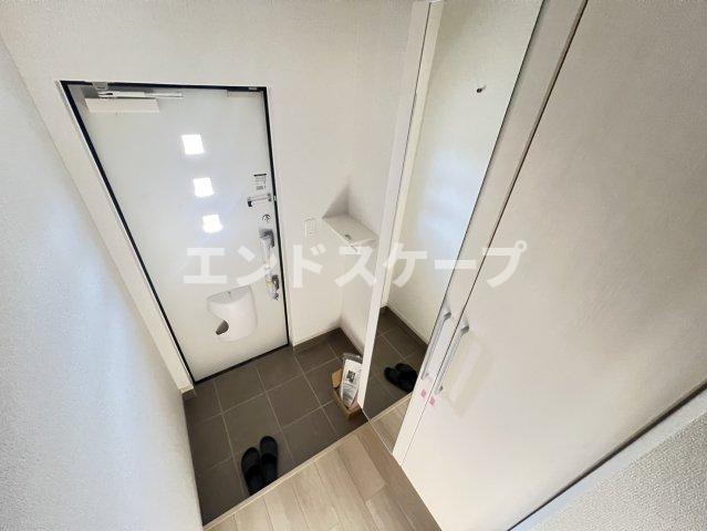 玄関　高崎、前橋のお部屋探しはエンドスケープまで！お客様の理想お聞