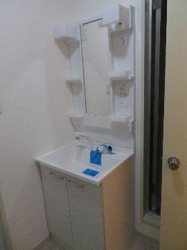 洗面設備　洗髪洗面化粧台