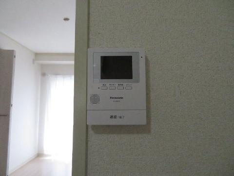 セキュリティ　カメラ付インターホン