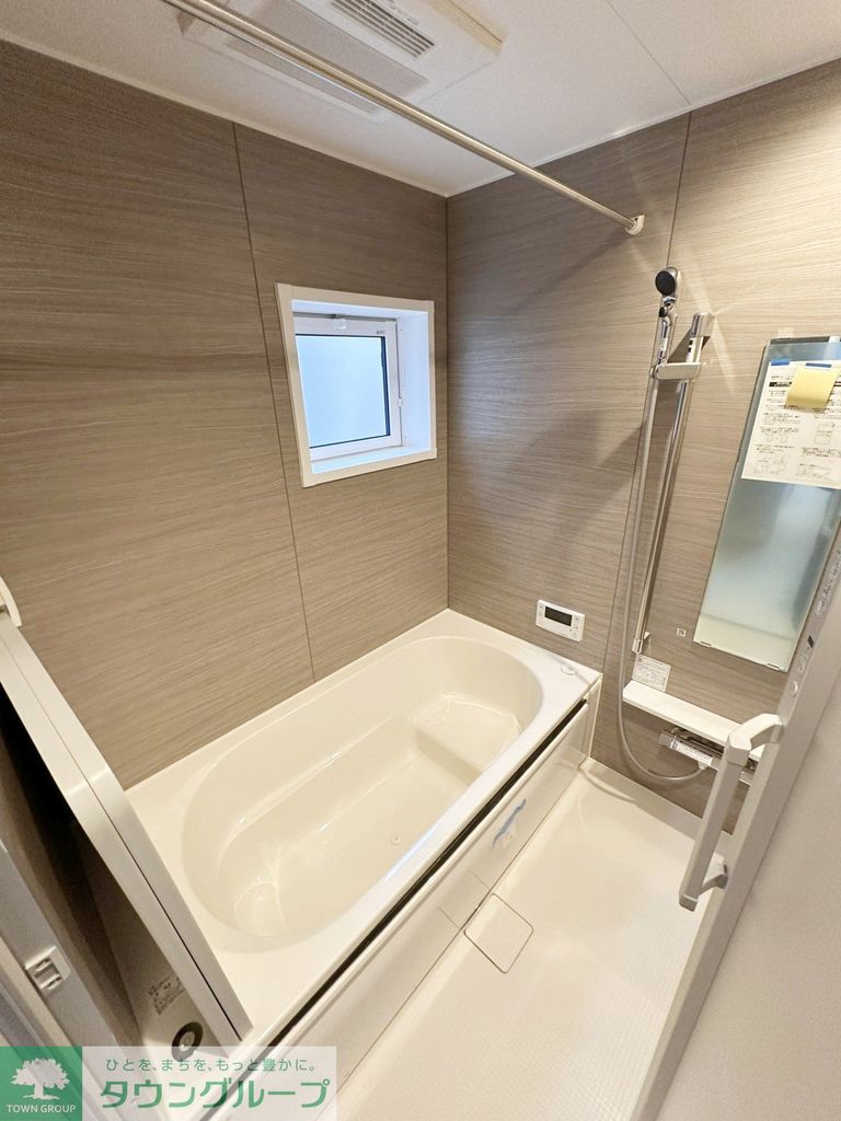 バス・シャワールーム　バルコニー