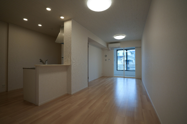 居室・リビング　同じ施工会社の部屋