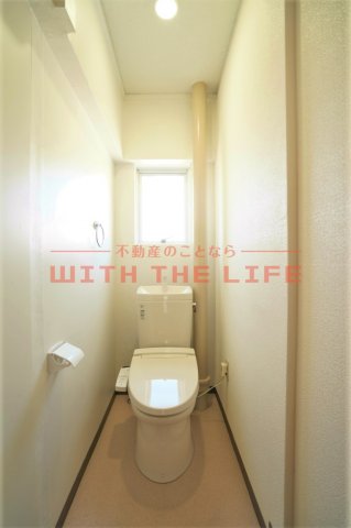 トイレ　トイレです