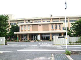 中学校　米子市立福生中学校（中学校）まで1937m