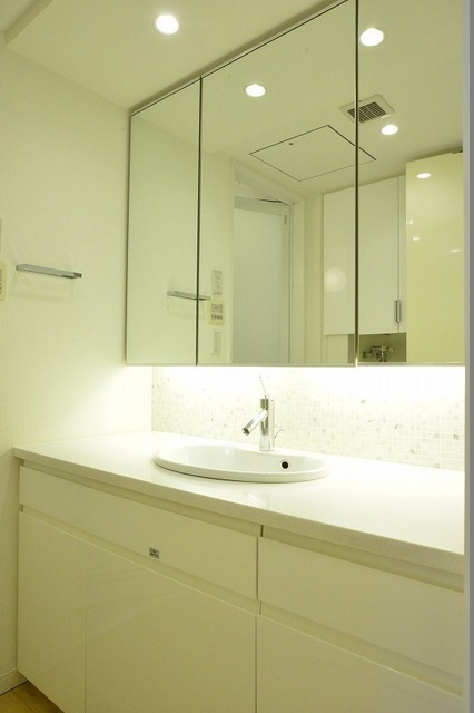 洗面設備　※前回募集時のお写真です