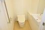 トイレ　※前回募集時のお写真です