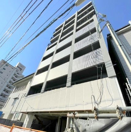 建物外観　パレグレース己斐本町（2026年1月新築）