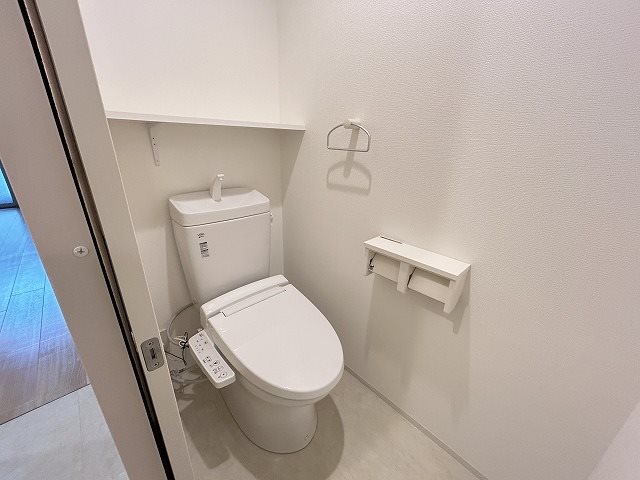 トイレ　同マンション別部屋