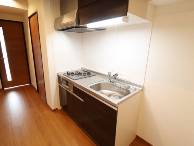 ベルフルール弐番館 住居のキッチン写真