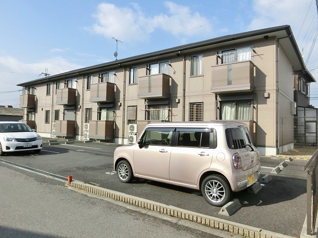 建物外観　南東向きです。