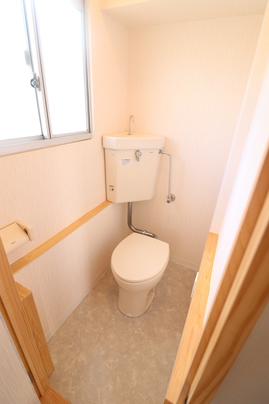 高地ハイツのトイレ写真