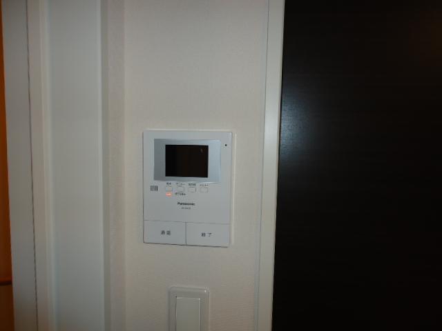 セキュリティ　カメラ付インターホン