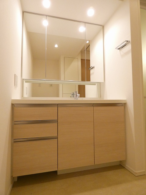 洗面設備　洗面台