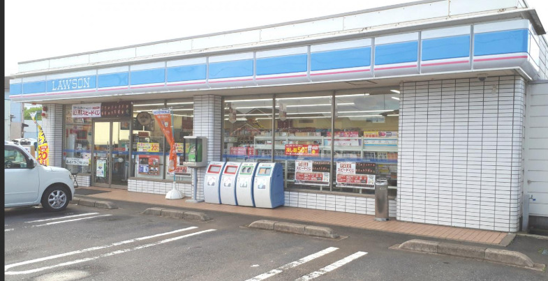 コンビニ　ローソン・スリーエフ 富里七栄北店（コンビニ）まで911m